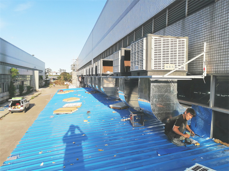 江北、沙坪坝水冷式空调