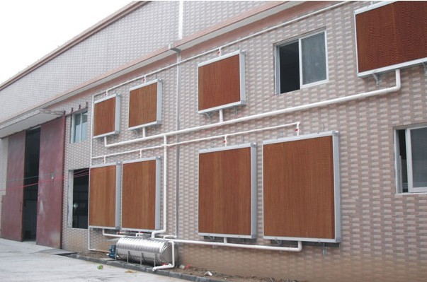 水帘降温的优势！