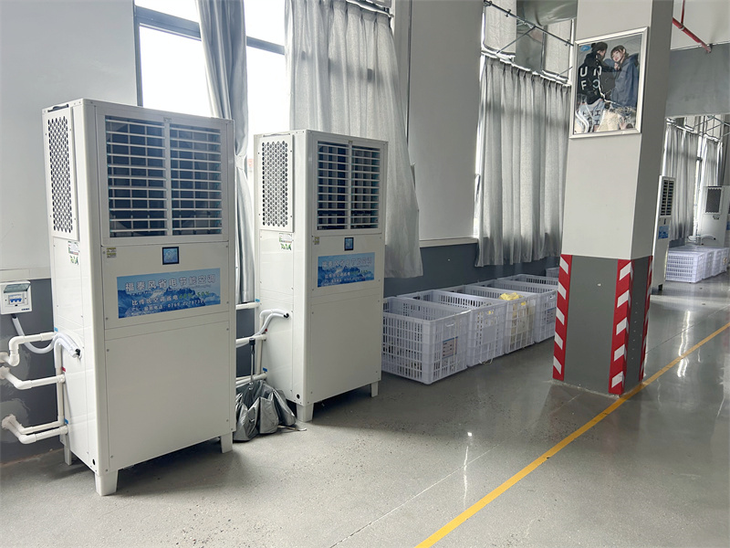 工厂降温工程新思路，工业省电空调稳定制冷!